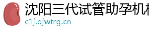 沈阳三代试管助孕机构	